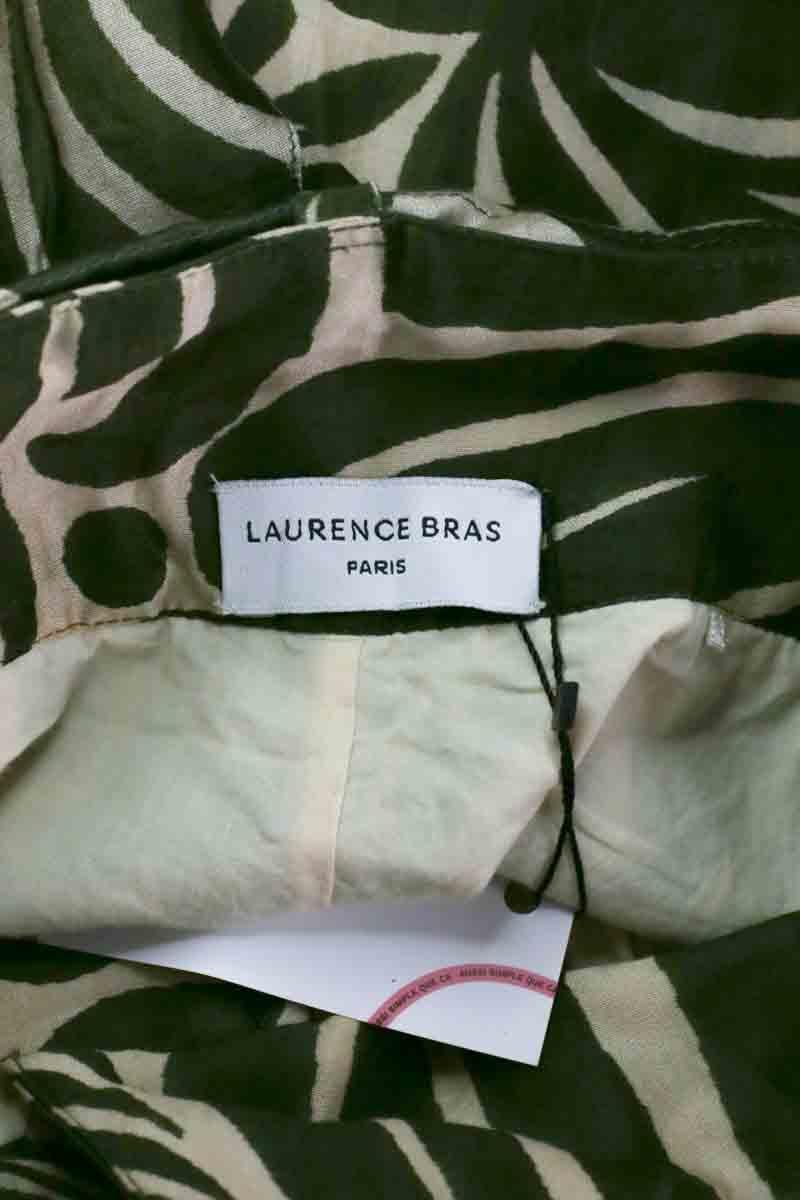 Carrot pants LAURENCE BRAS - Seconde Main Green