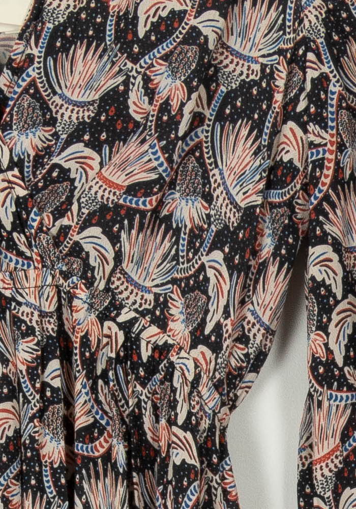 Robe longue MARIE SIXTINE - SECONDE MAIN Multicolored