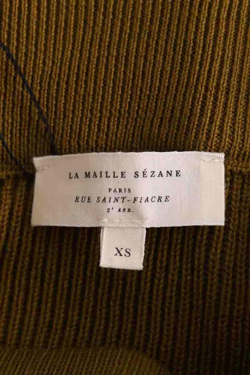 Skirt SEZANE - Seconde main Khaki