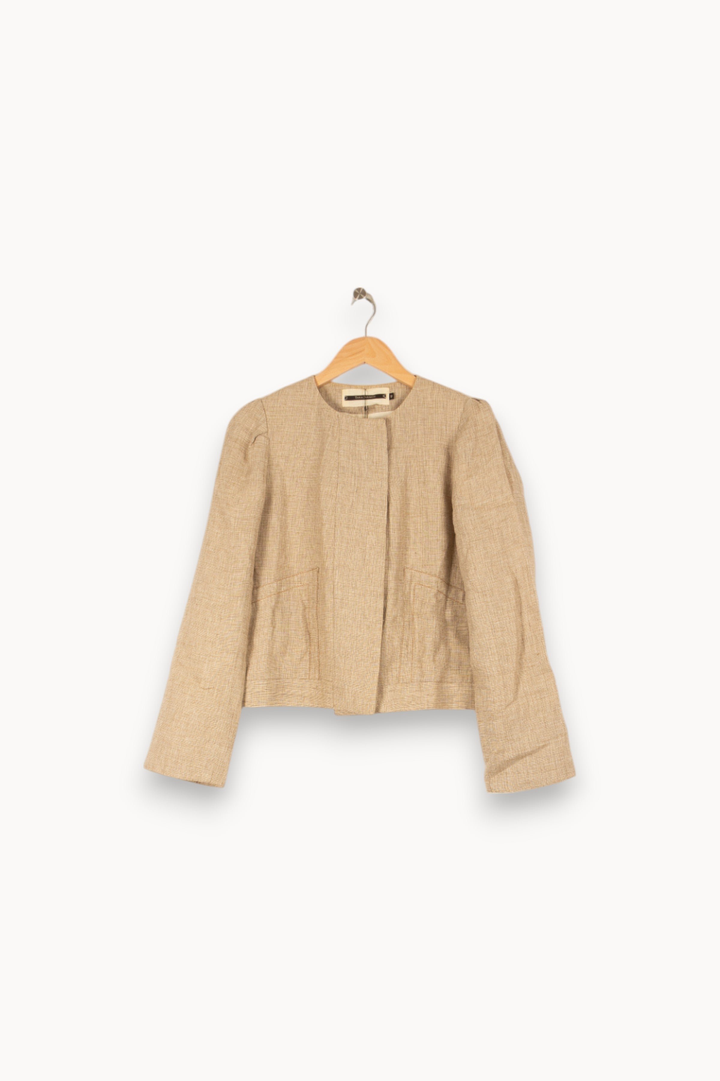 Jacket TARA JARMON - Seconde Main Beige