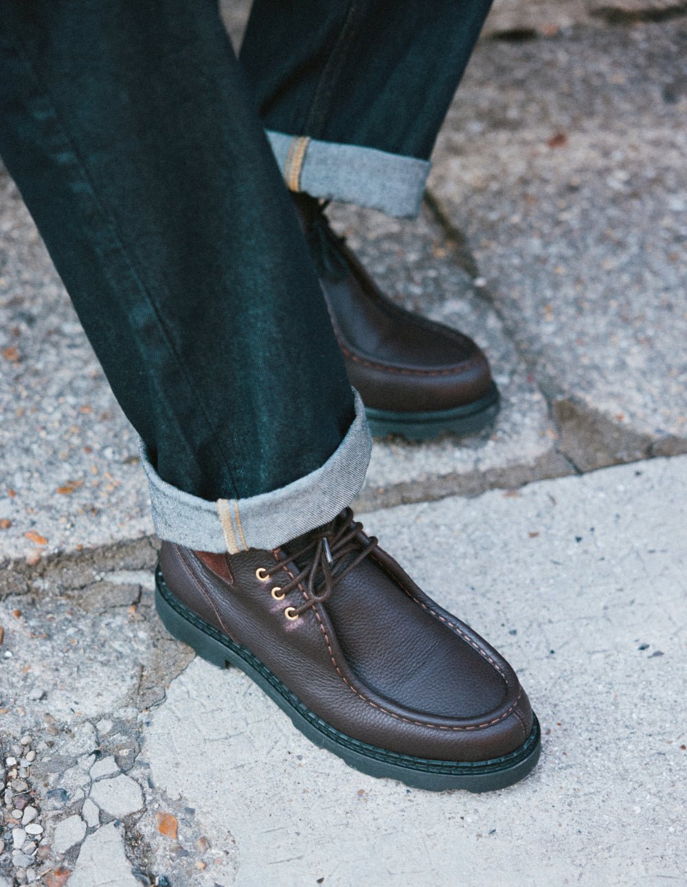 Ankle boots ODAJE Brown
