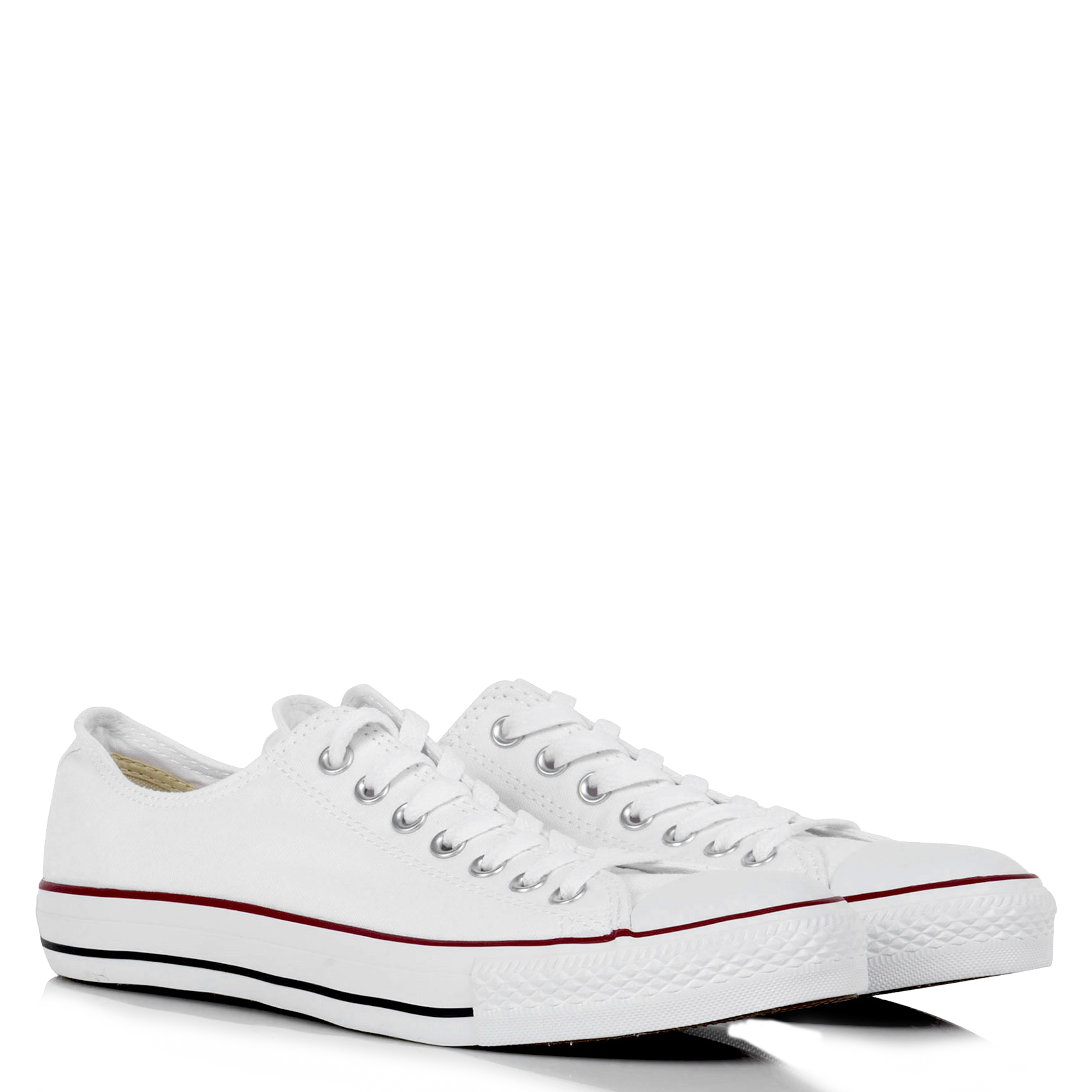 Converse All Star basses en toile CONVERSE Blanc