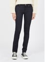 7 FOR ALL MANKIND Dark Blue Raw denim