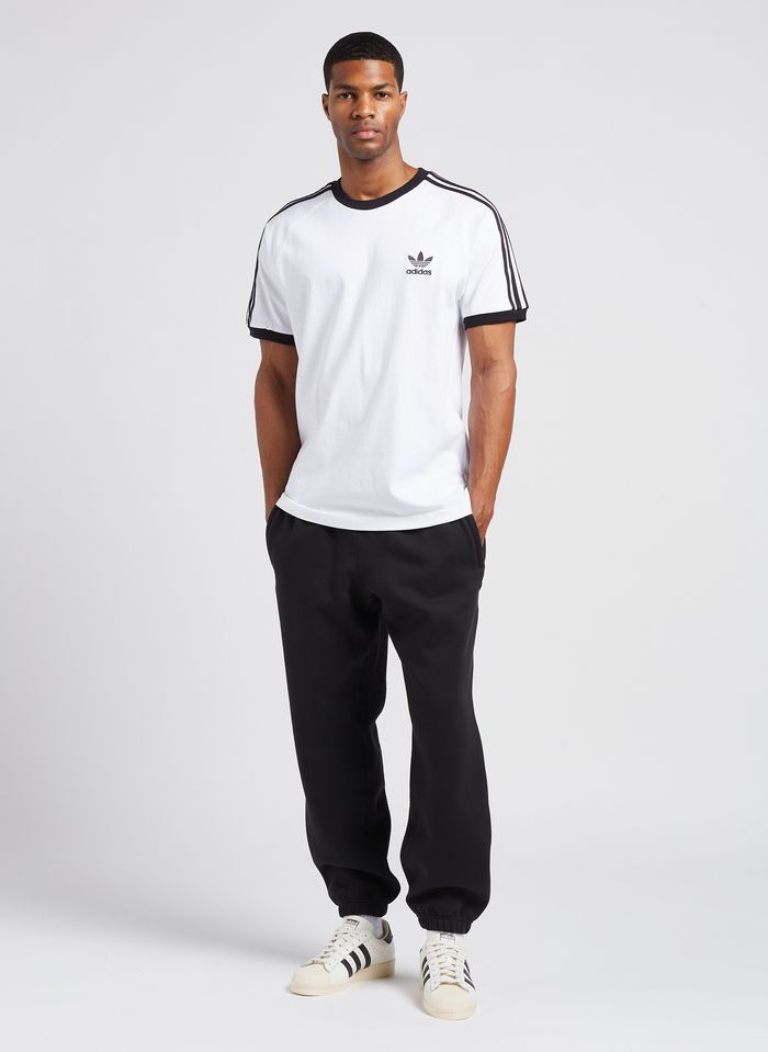 Bas De Jogging En Coton Black Adidas - Homme