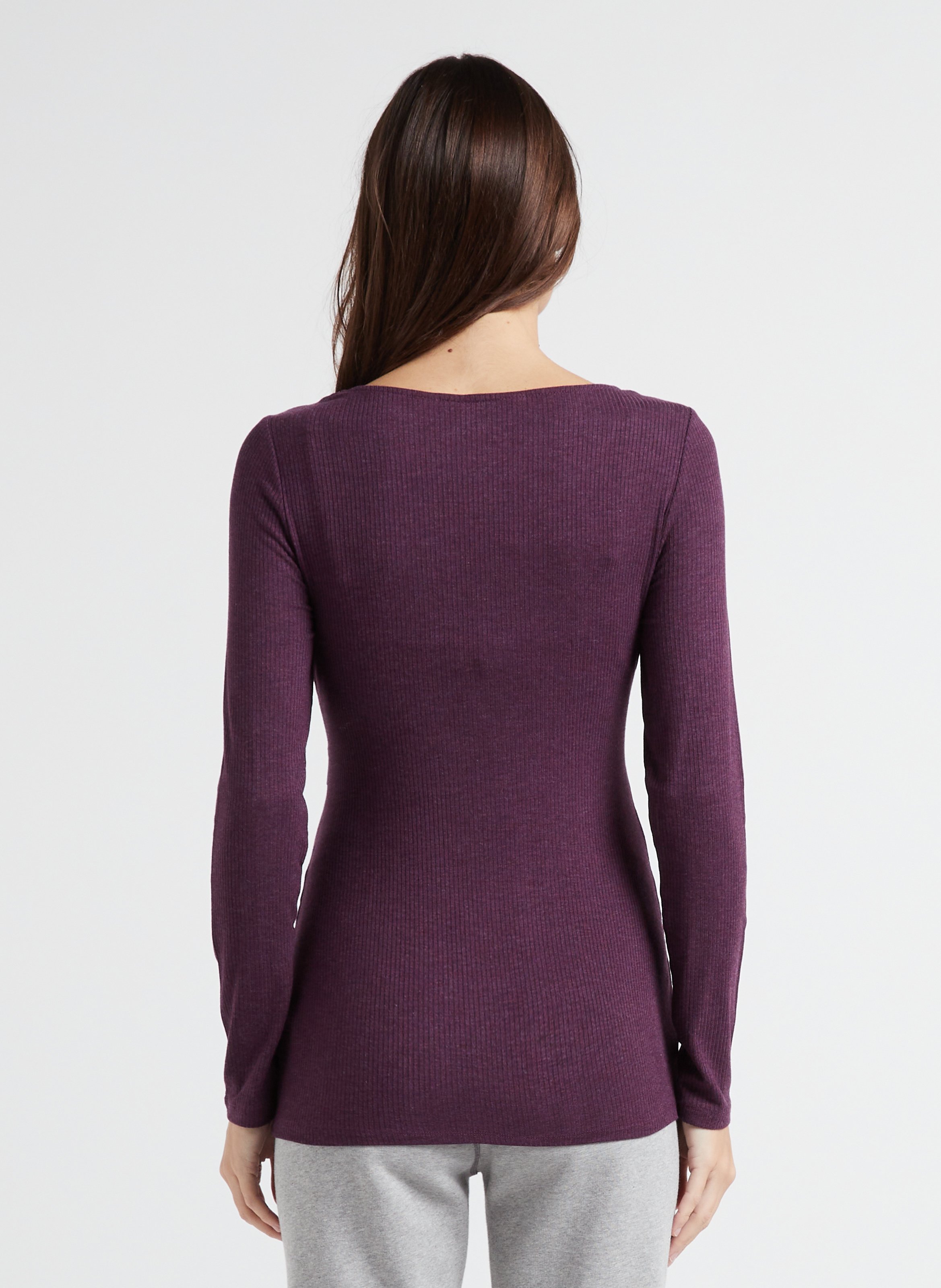 Top allaitement col bateau SERAPHINE Multicolore