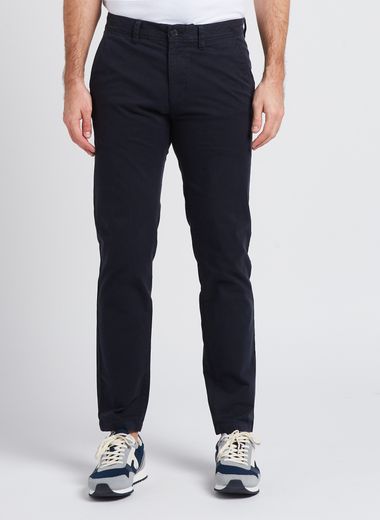 Marc O'Polo PANTS MODERN JOGGER CROPPED LENGTH - Trousers - black 