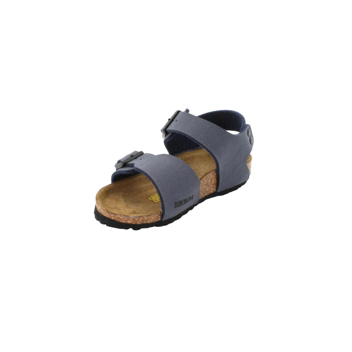 Faux leather sandals BIRKENSTOCK Blue