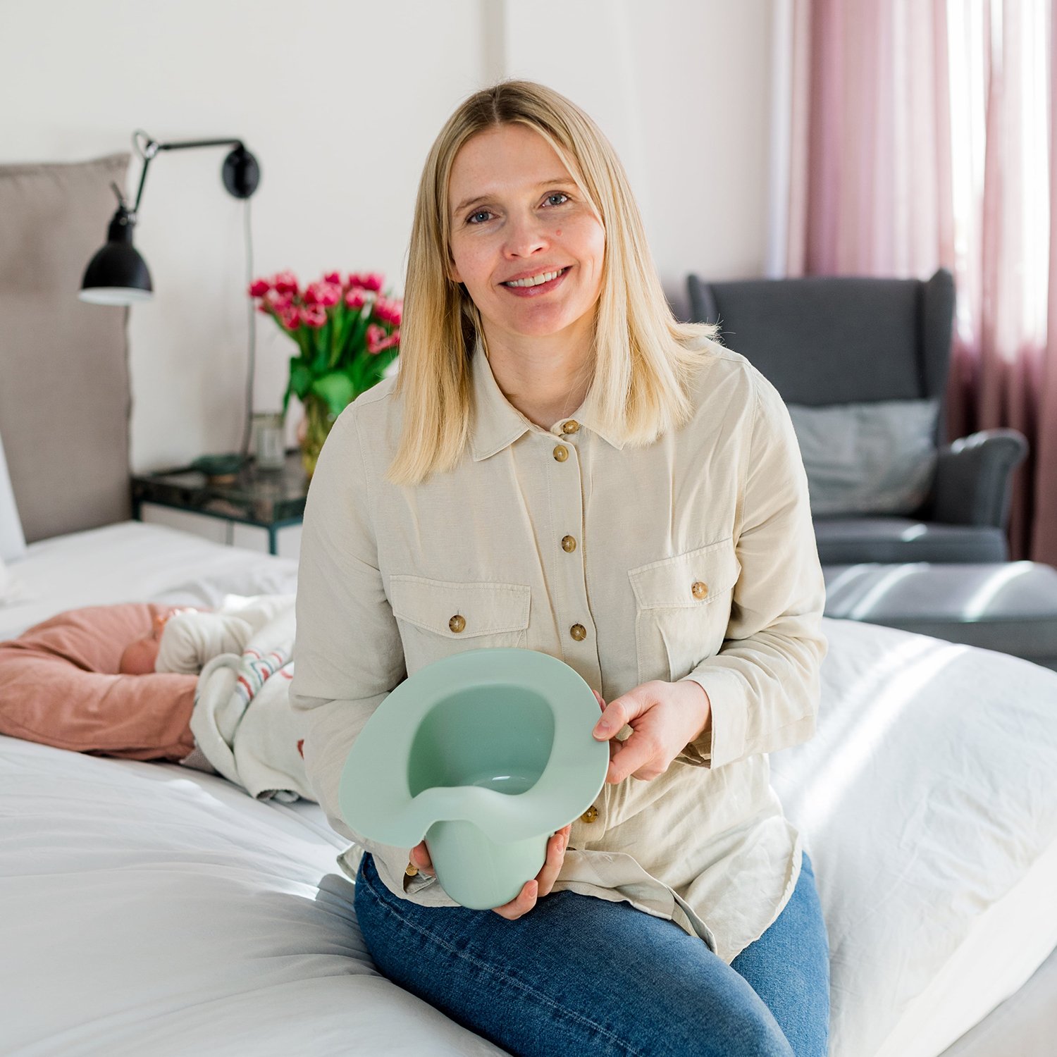 Baby?s potty KINDSGUT Green