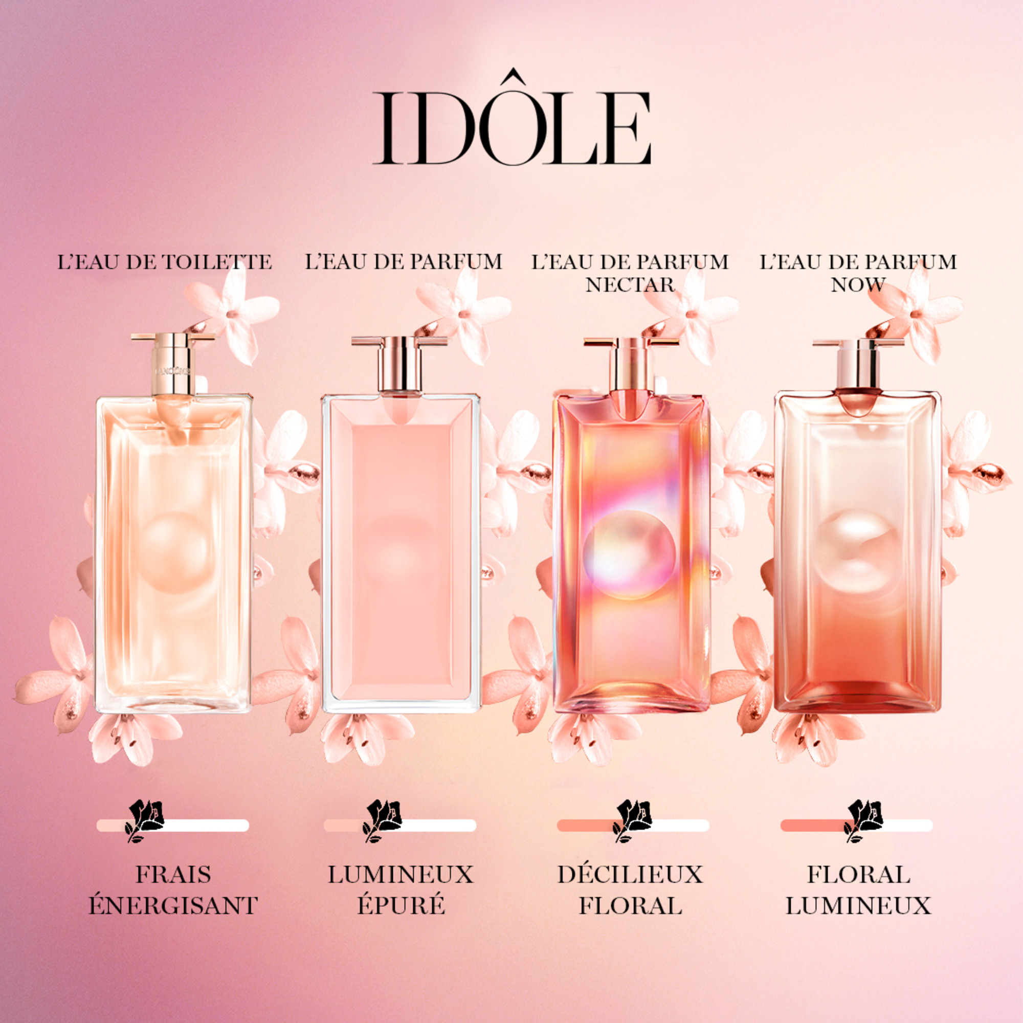 Idôle Eau de Toilette LANCÔME No color