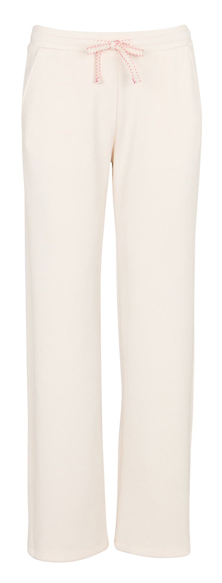 Misastreet straight jogging bottoms FLOWEGA BAYJOY Creme