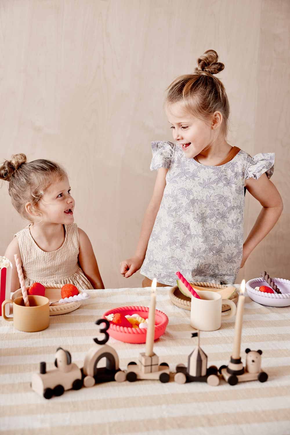 Cups OYOY LIVING DESIGN Red