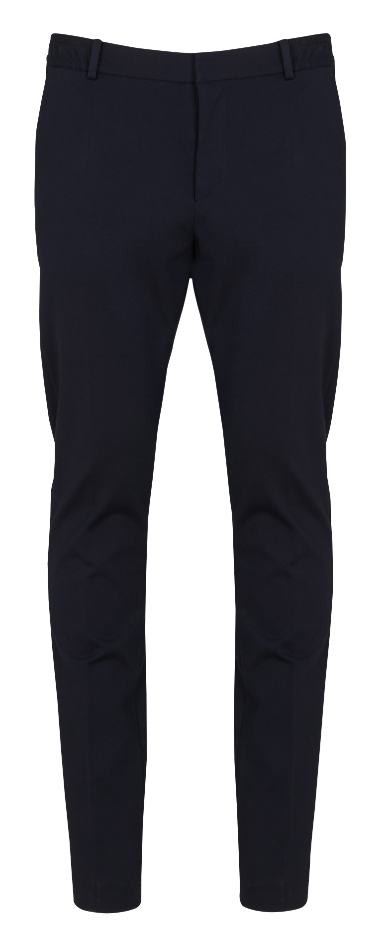Slim fit broek IKKS Blauw