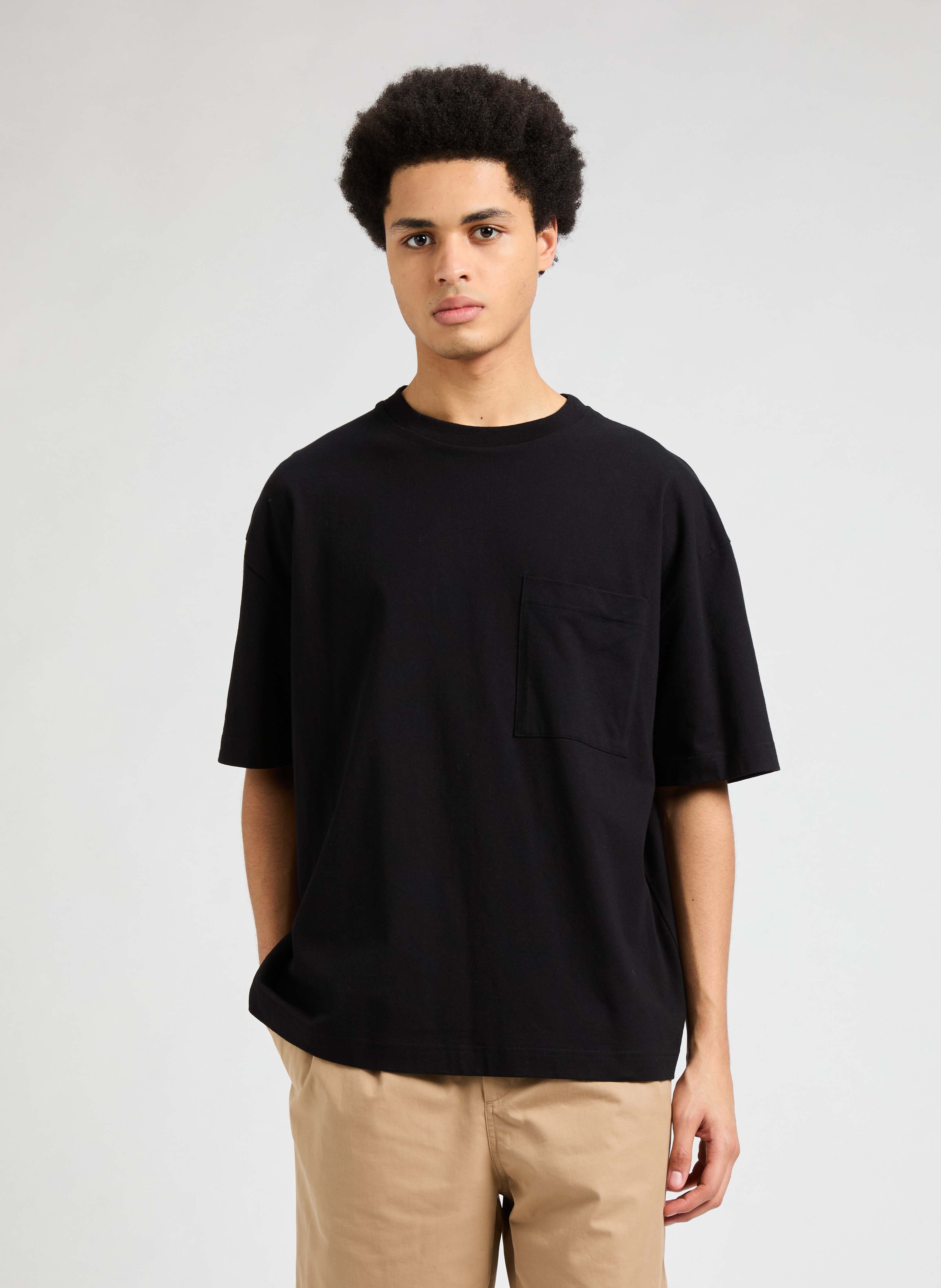 Rundhals-T-Shirt aus Bio-Baumwolle SAISON 1865