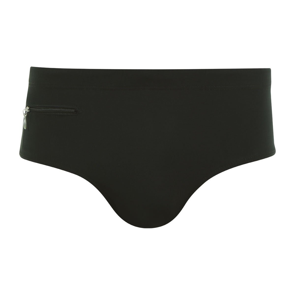Men's swim briefs in recycled fibers by Eminence EMINENCE Black
