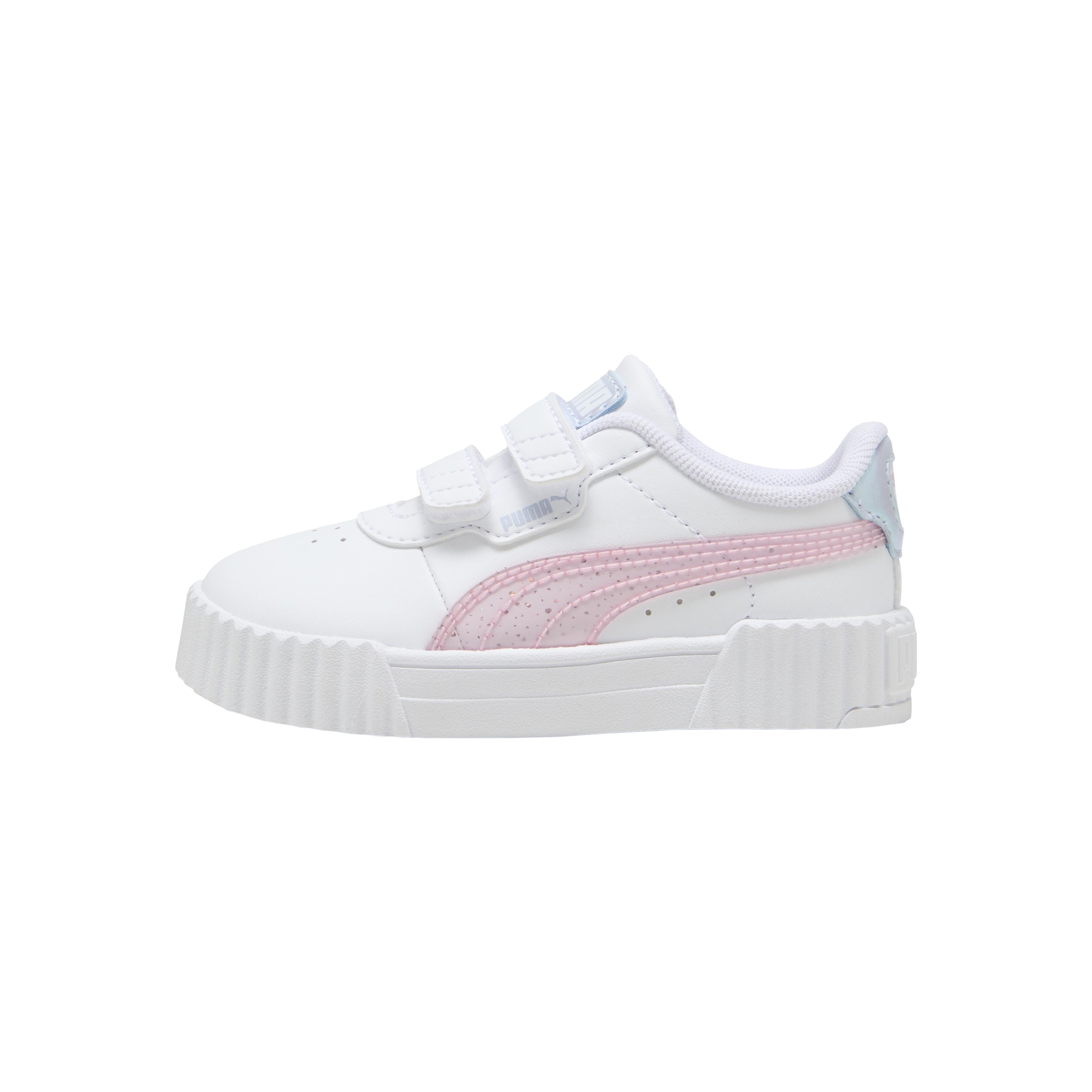 Children's Velcro sneakers Carina 3.0 Blurry Dreams V Inf PUMA White