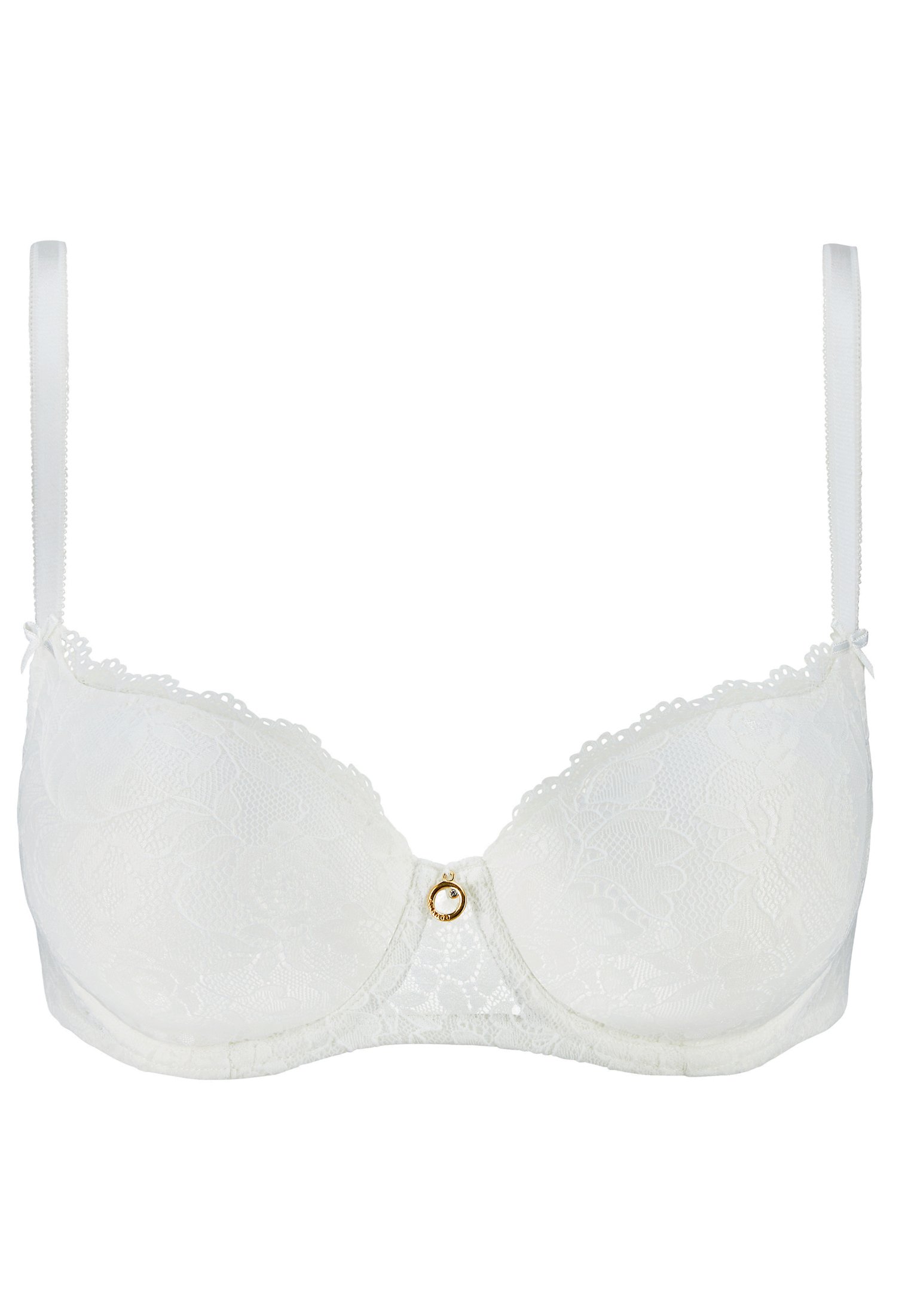 Half-cup bra AUBADE White