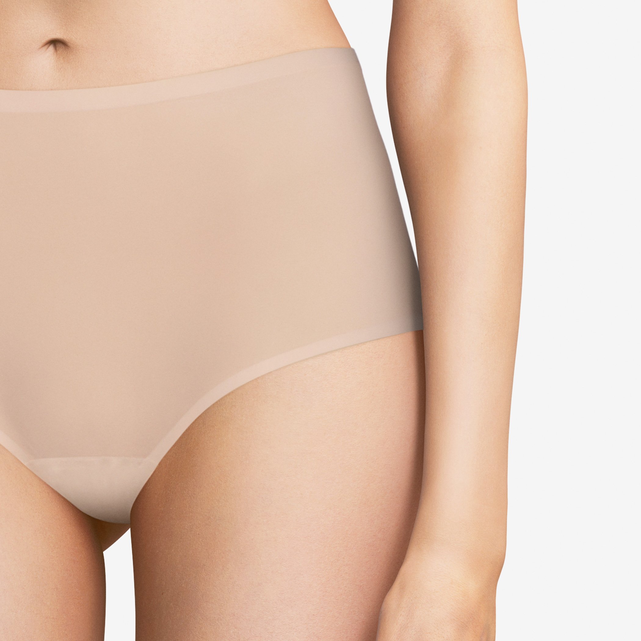High-waisted lace panties | Pink CHANTELLE Women