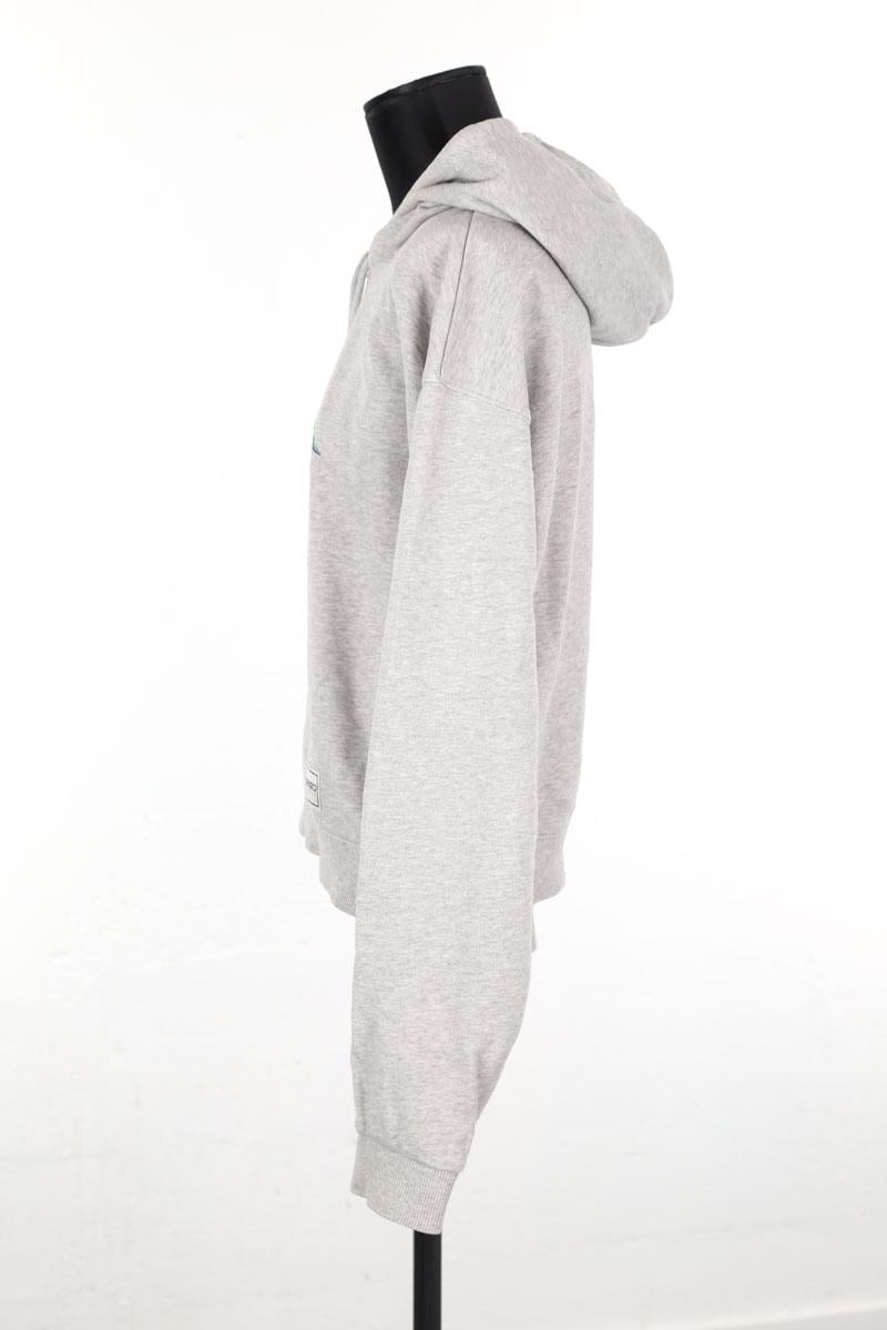 Cotton sweater KENZO - SECONDE MAIN Grey