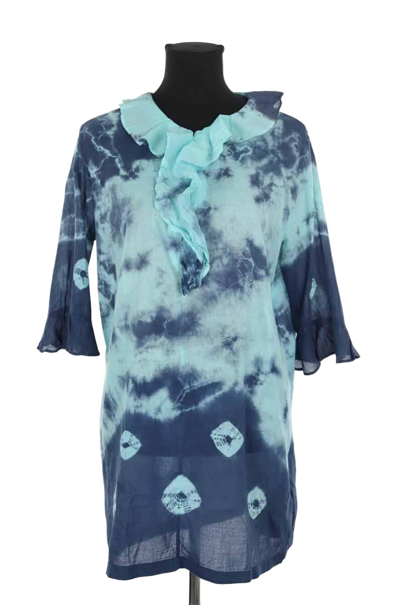 Cotton dress ANTIK BATIK - Seconde Main Blue