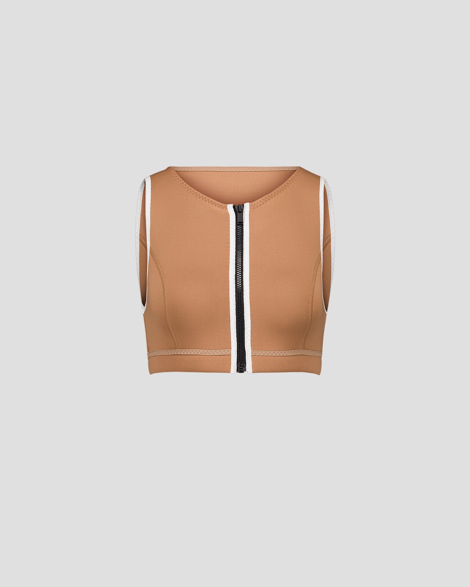 Neoprene Jennie Bikini Top JOTT Brown