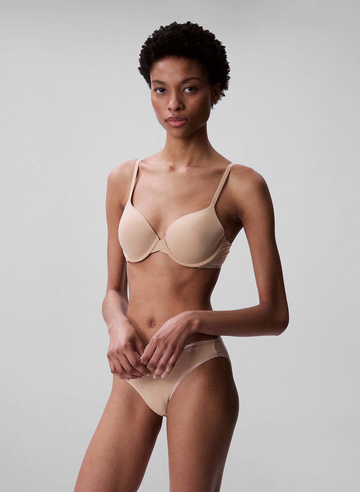 Soutien-gorge CALVIN KLEIN UNDERWEAR Marron