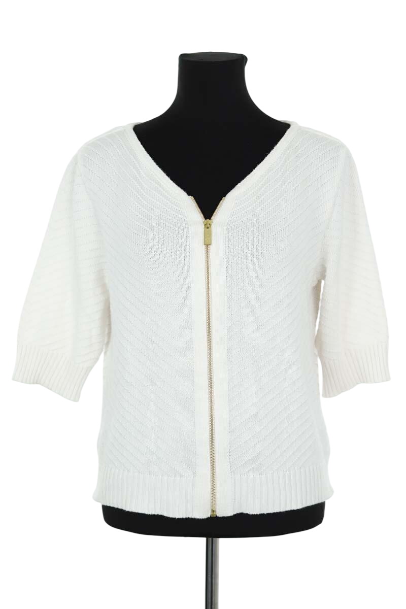 Cotton sweater AGNES B. - Seconde Main White