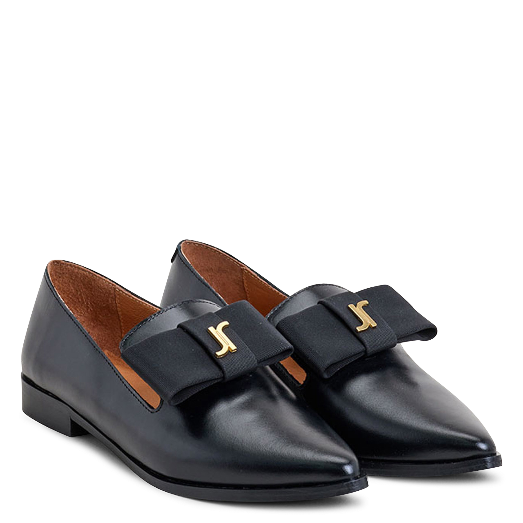 Mocassins en cuir JONAK Noir