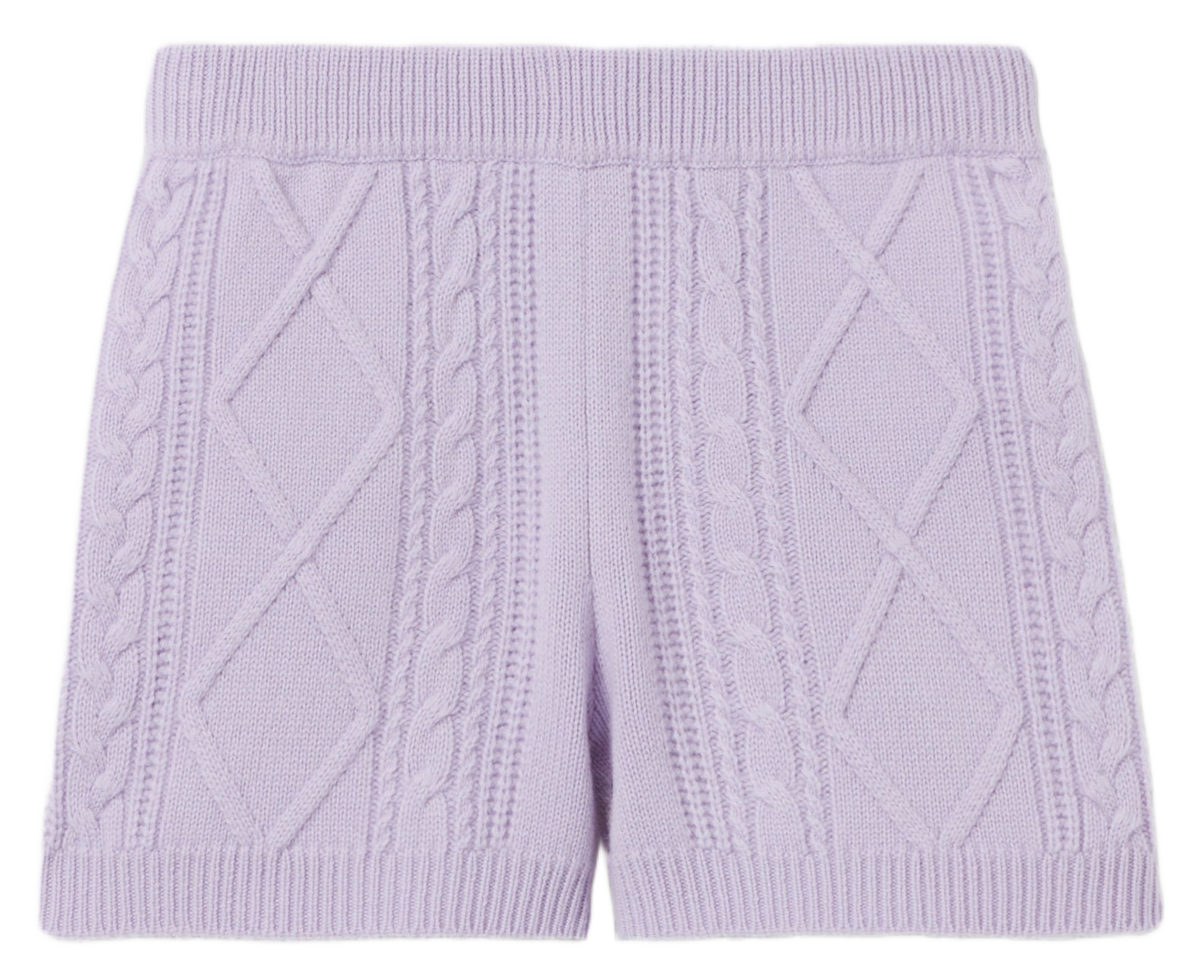 Short moulant en laine et cachemire CLAUDIE PIERLOT Violet