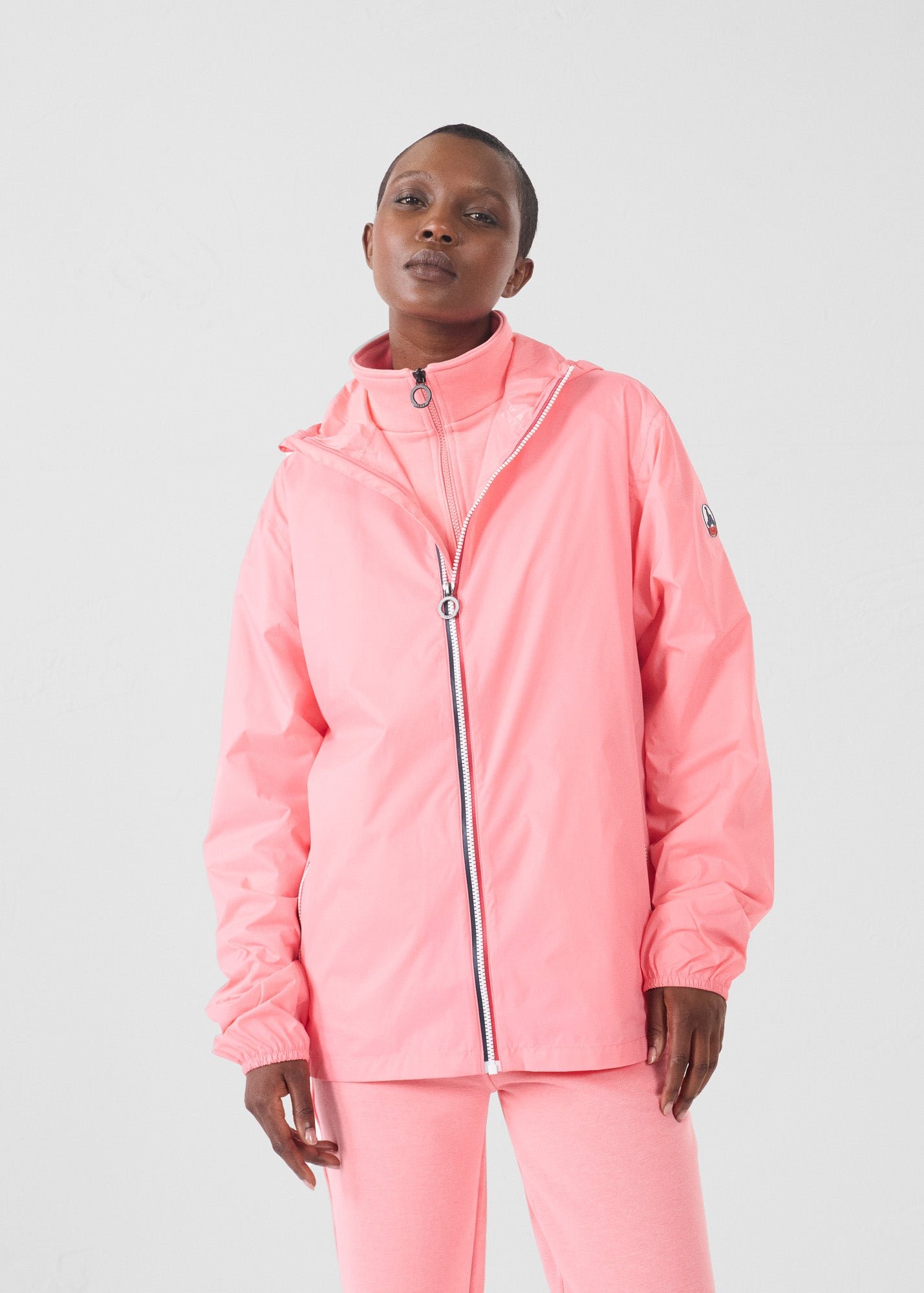 Packable raincoat Kilmory JOTT Pink