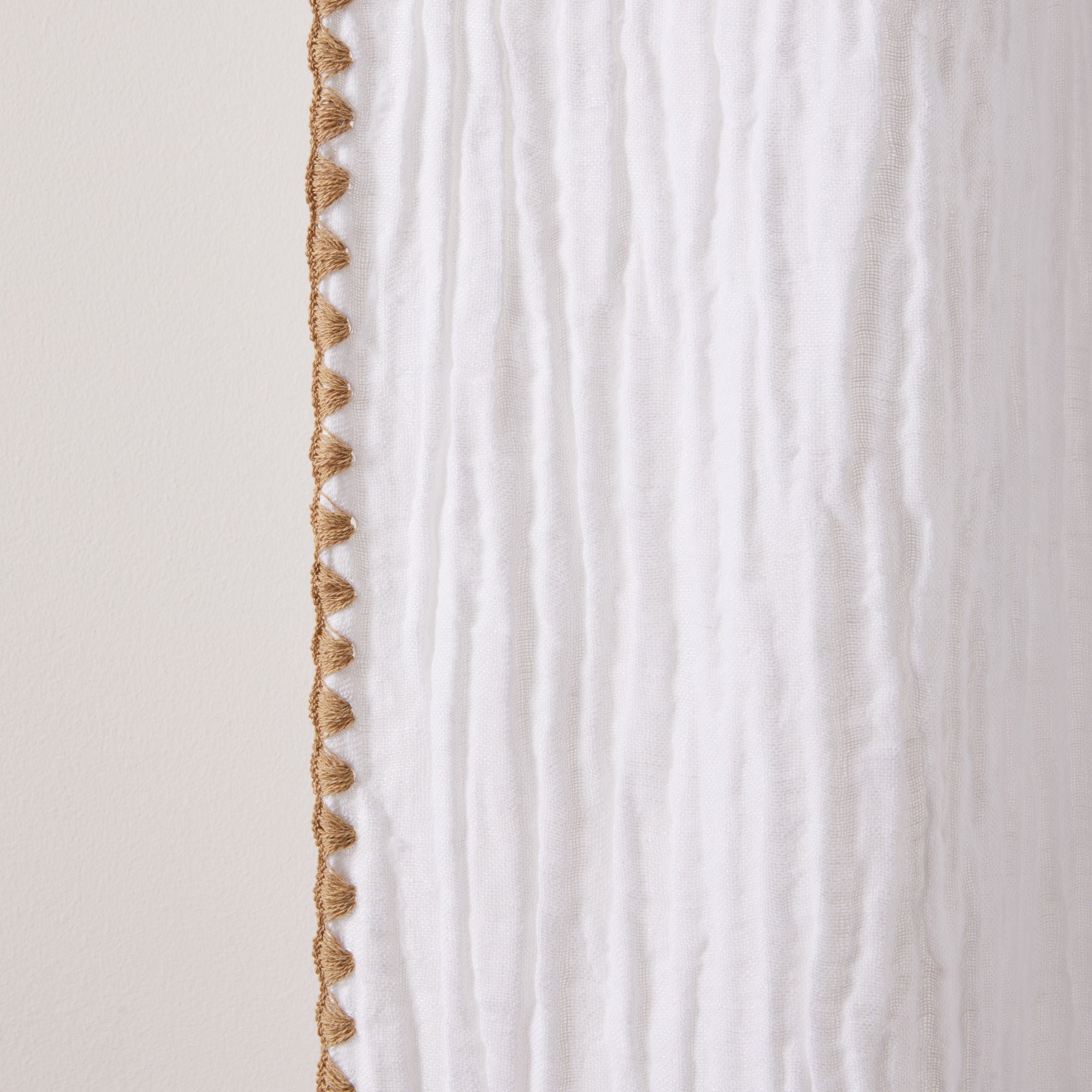 Panel curtain MADURA White