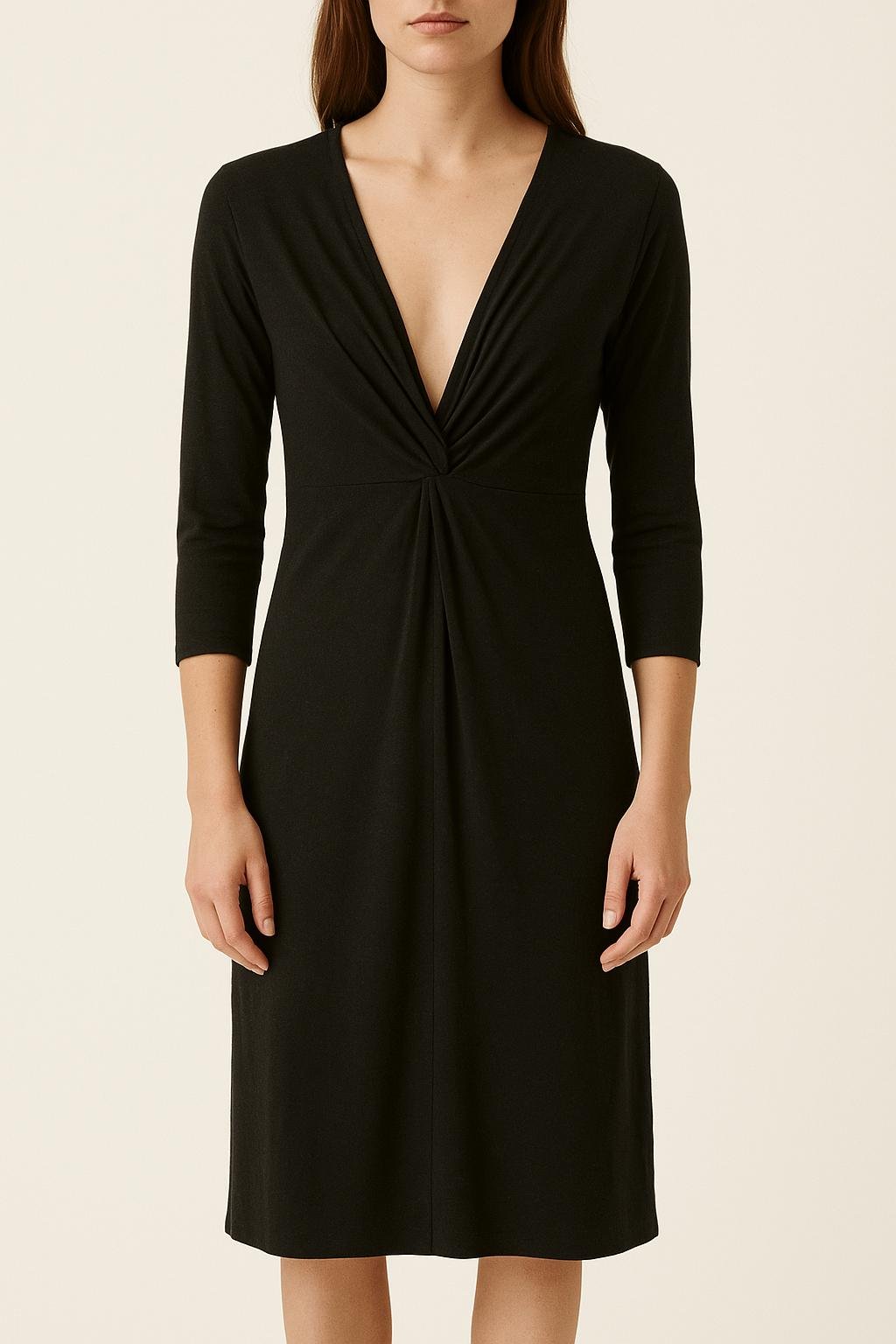 Midi dress IRO - Seconde Main Black