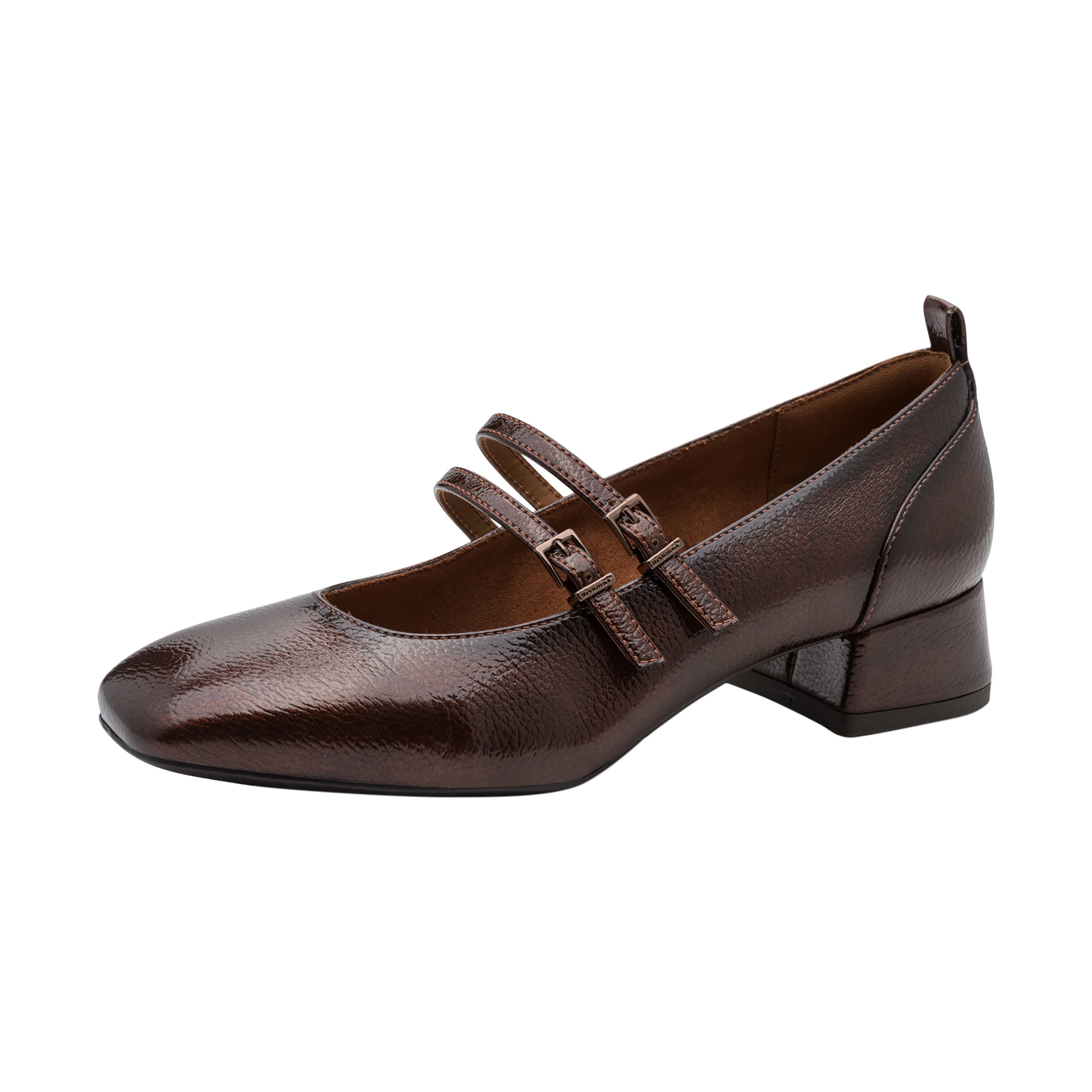 Strappy Mary Jane Pump TAMARIS Brown