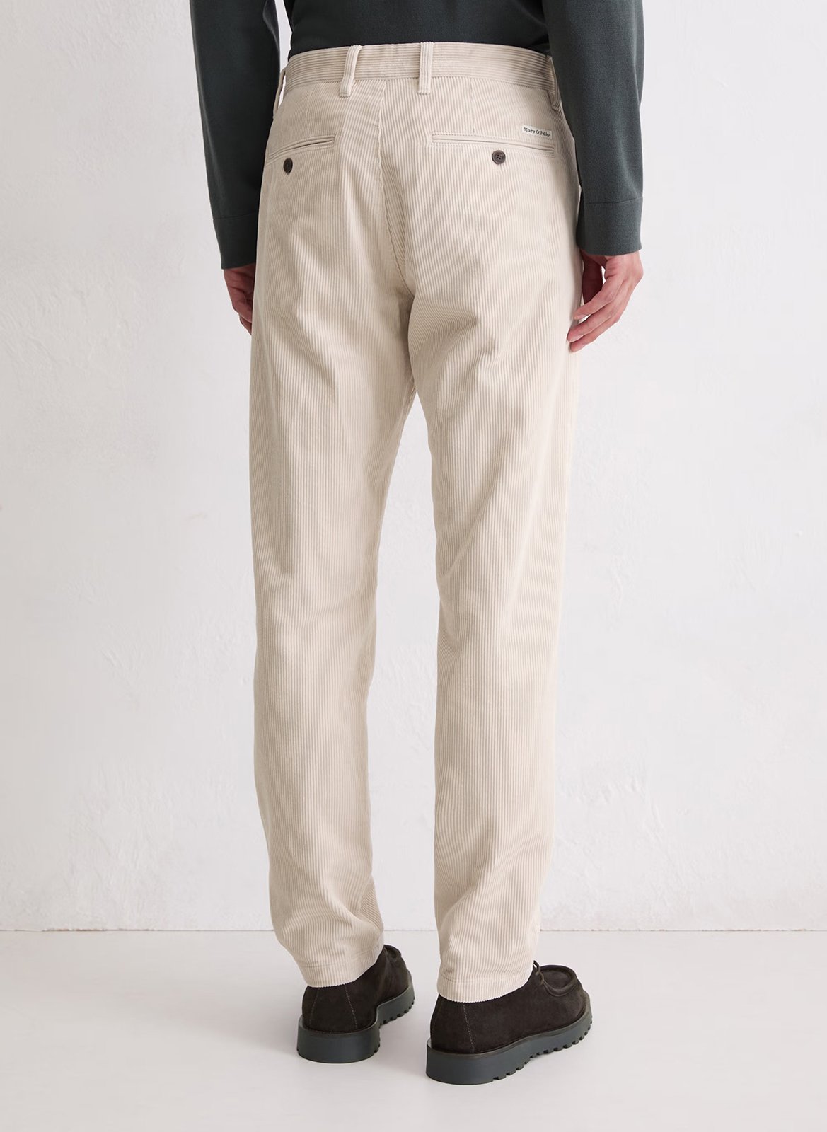 Pantalon droit MARC O'POLO Beige