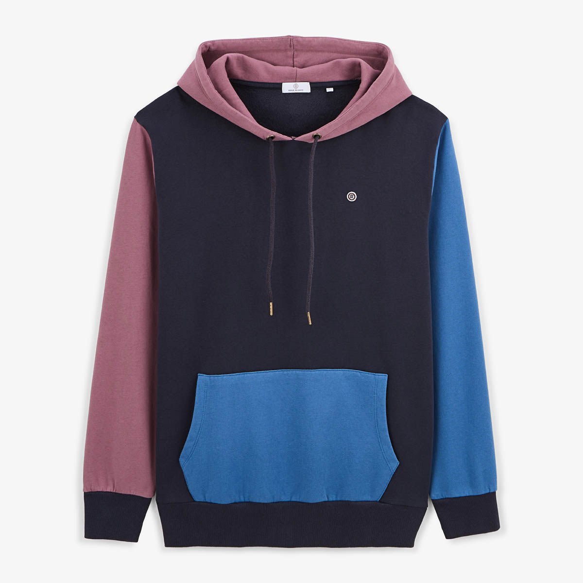 Hooded sweatshirt SERGE BLANCO Blue