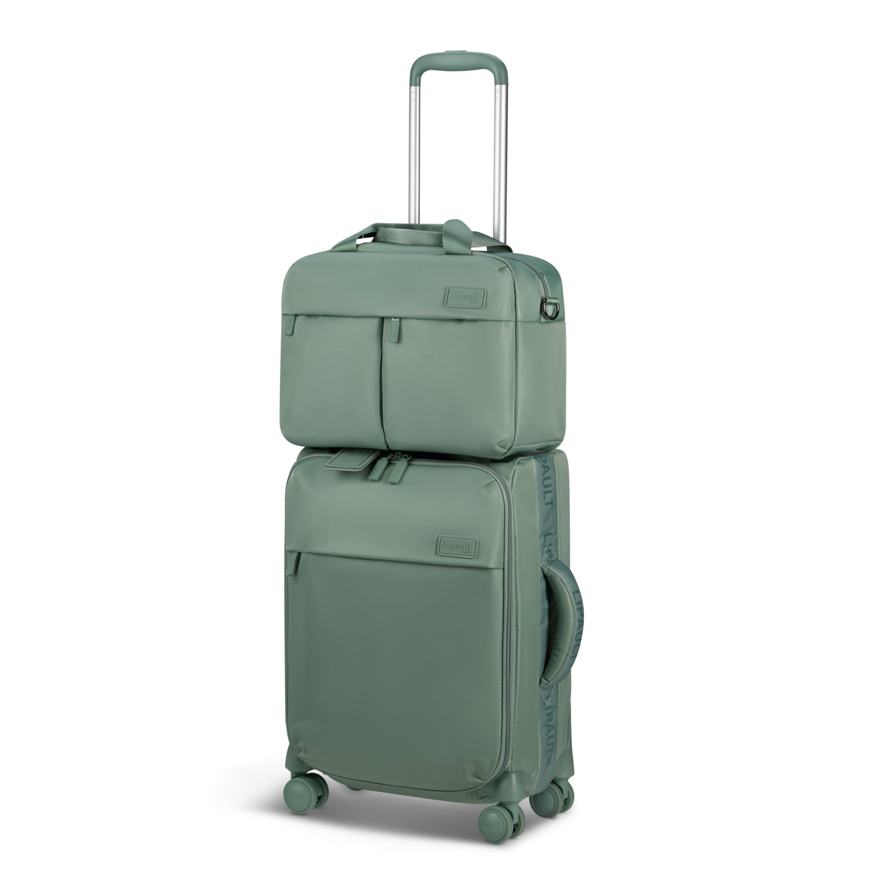 City feather travel bag size S LIPAULT Green