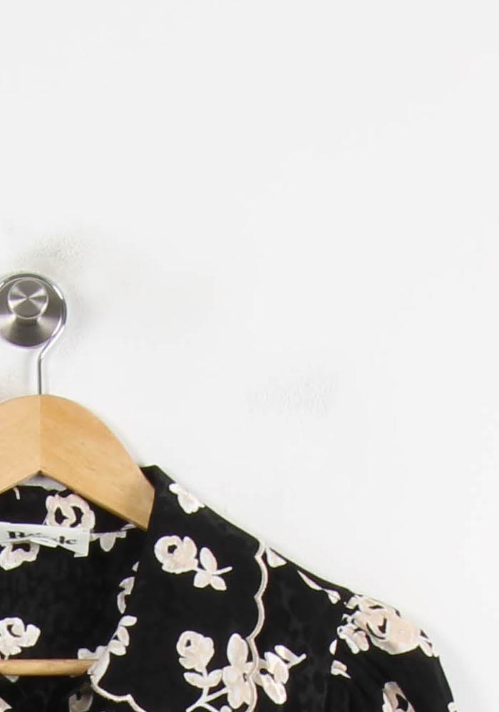 Short & Midi Dress ROUJE - Seconde Main Black