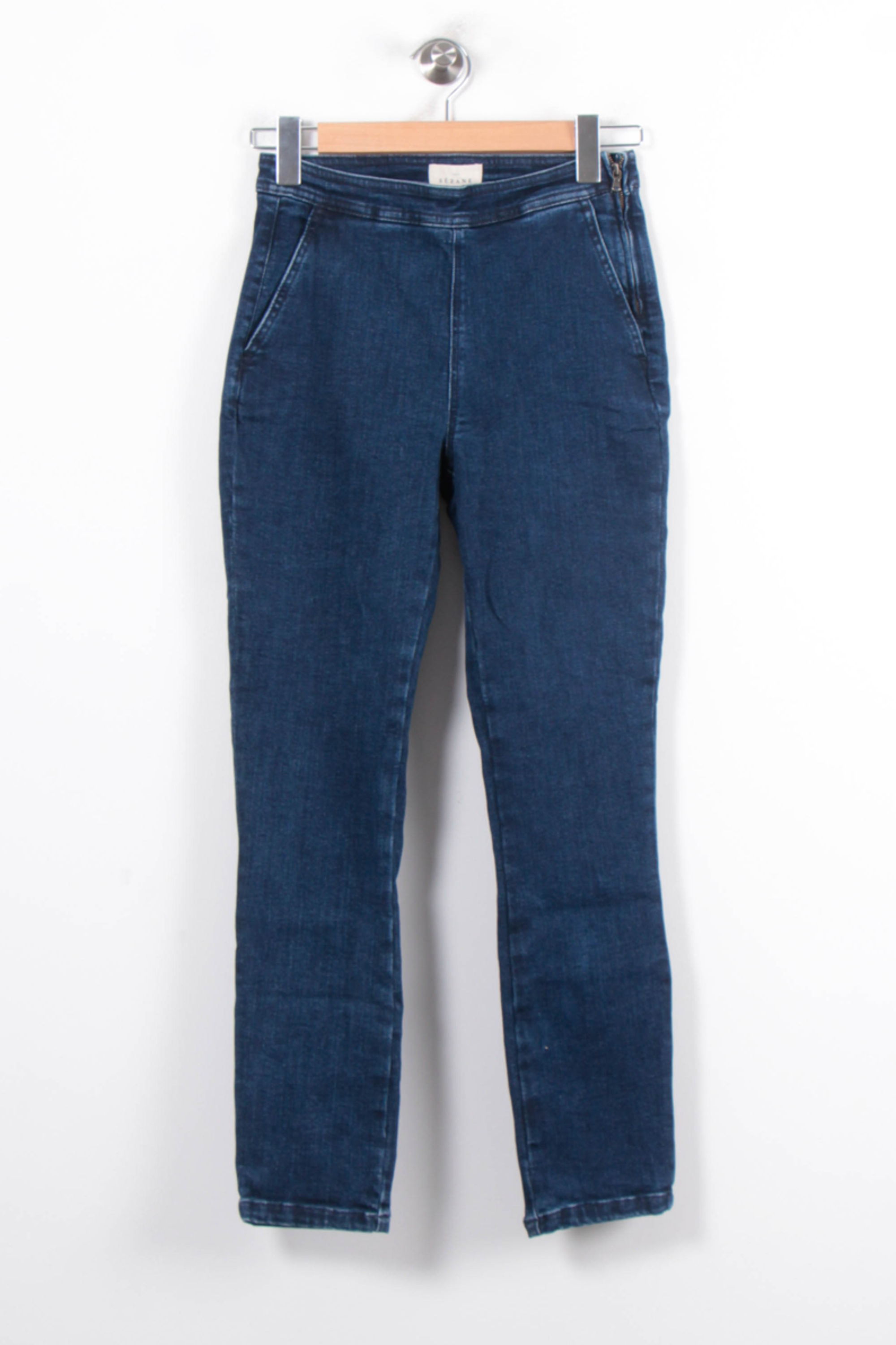 Jeans SEZANE - Seconde main Blue