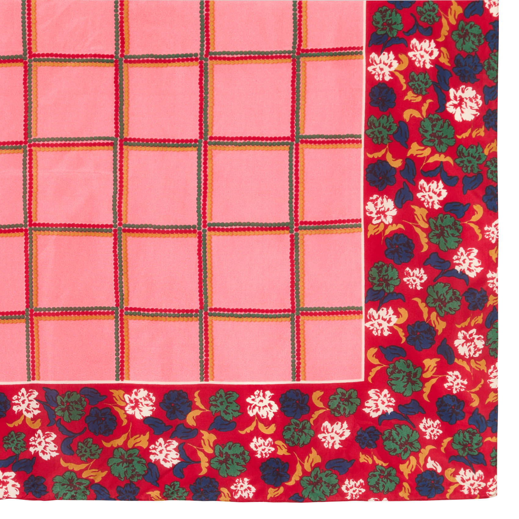 Floaty silk scarf NICE THINGS Pink