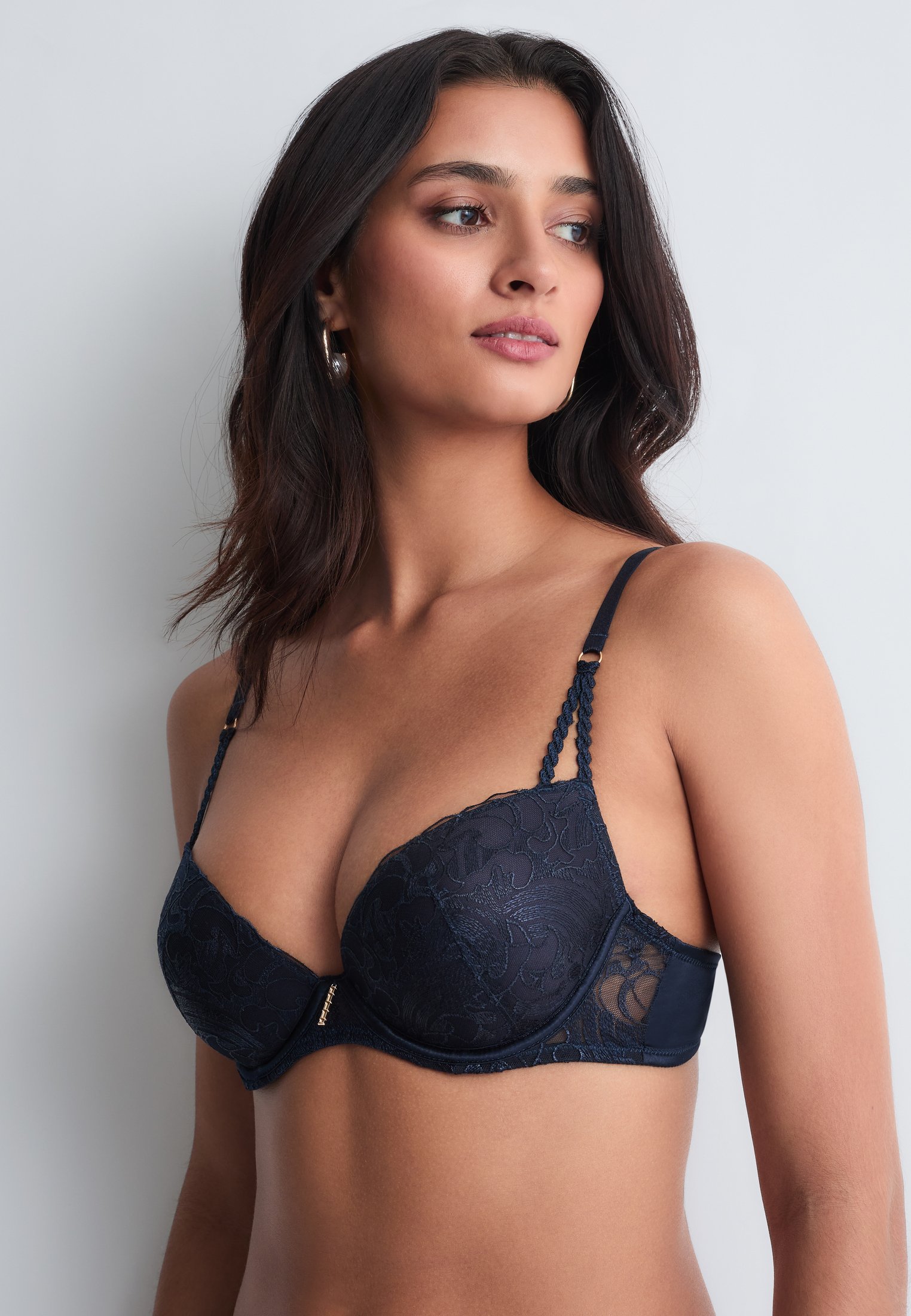 Push-up bra with molded cups AUBADE Blue