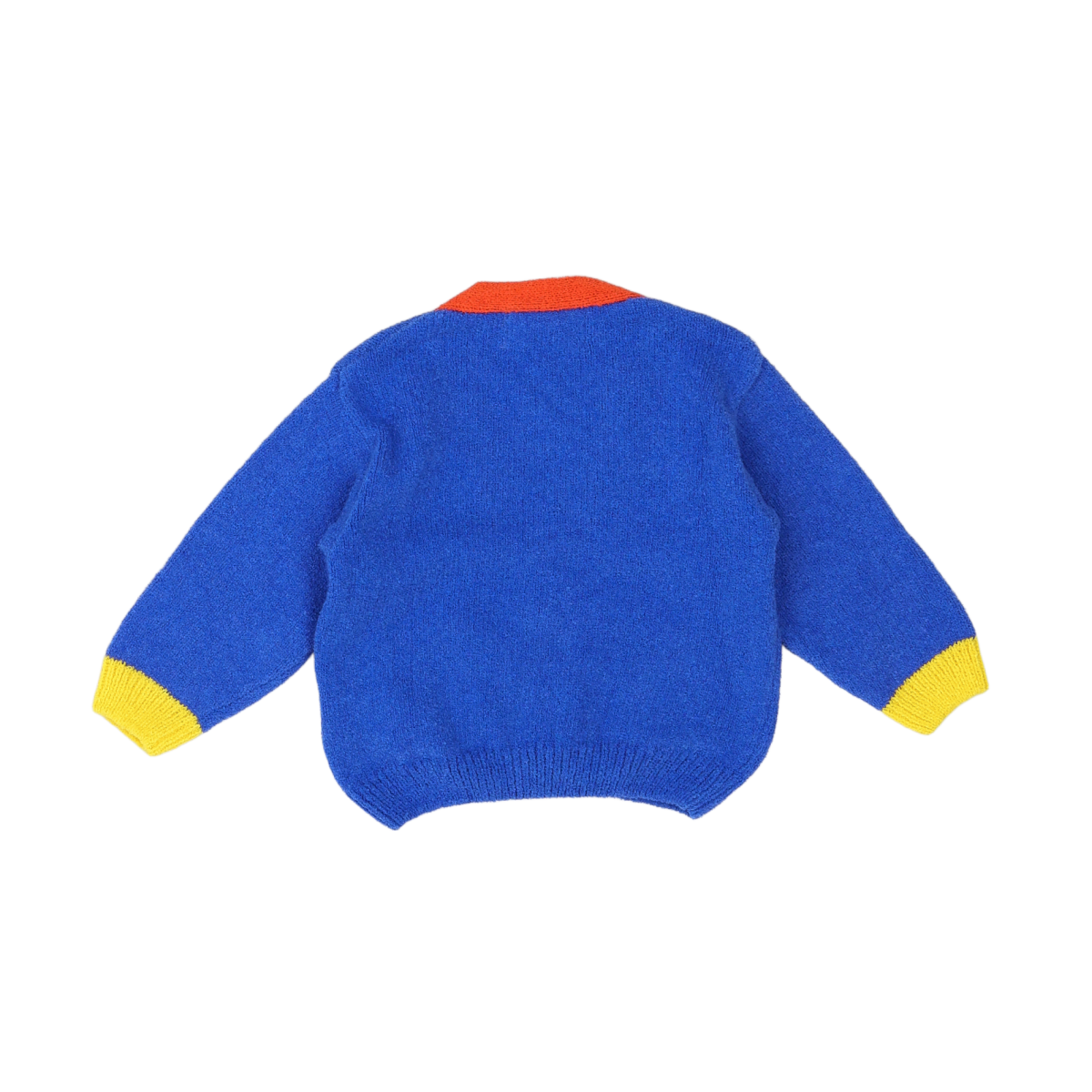 Blue baby cardigan - 9 months BOBO CHOSES - Seconde Main Blue