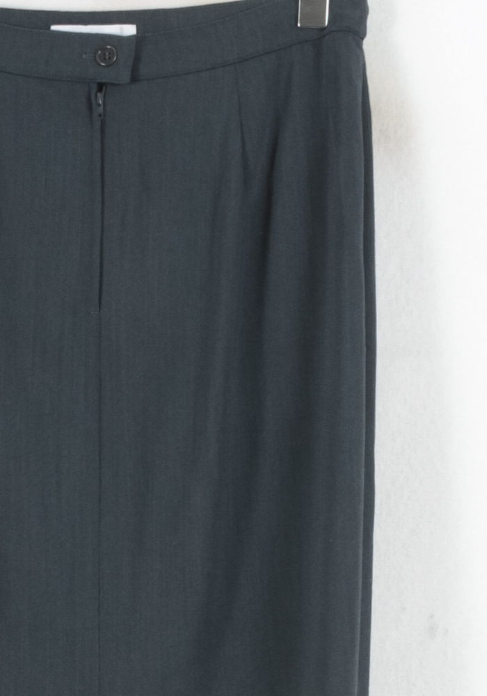 Short & midi skirt MAX MARA - Seconde Main Grey