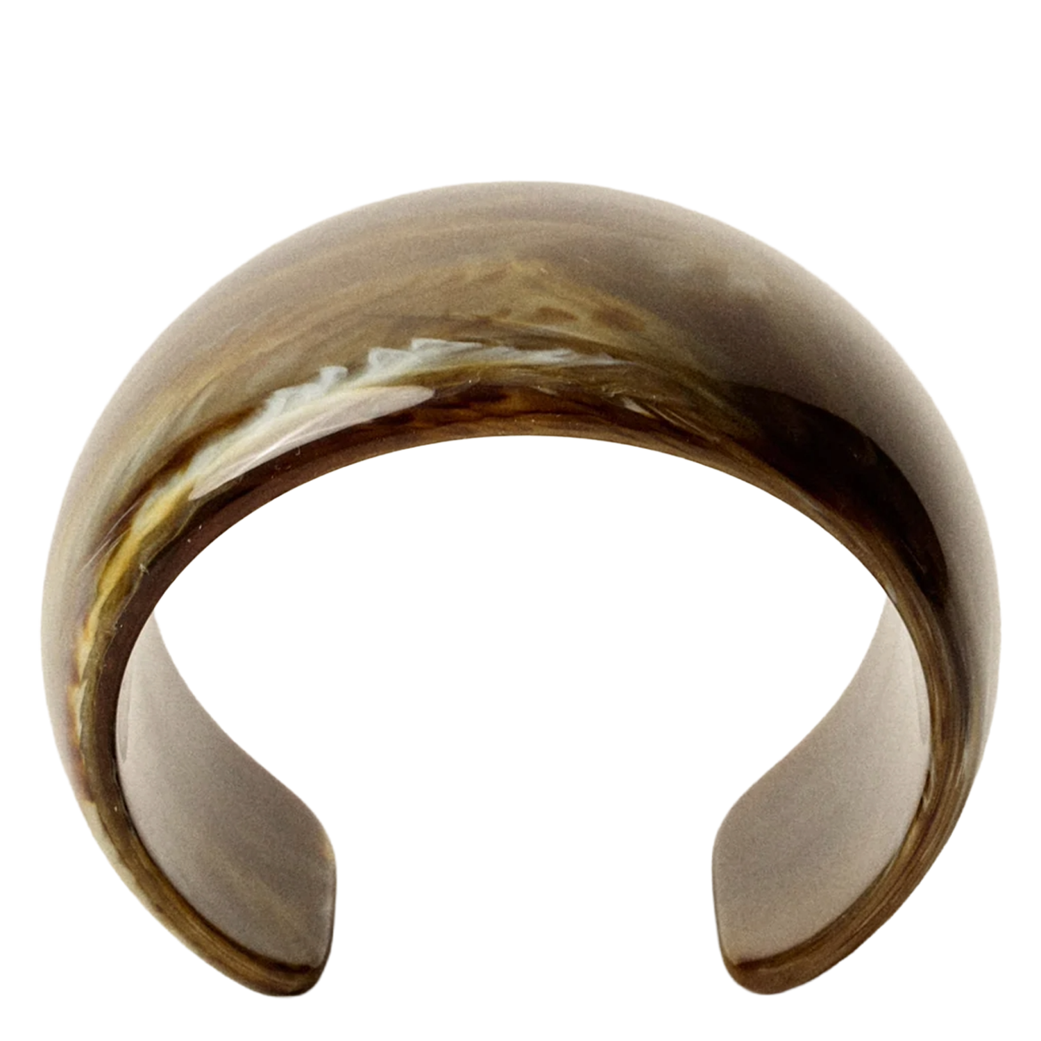 Marbled wide bracelet SESSUN Multicolored