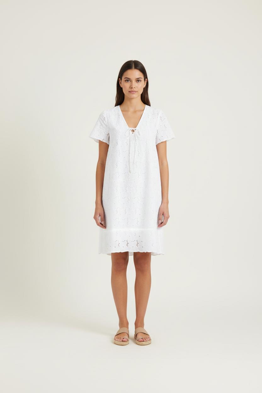 Short & Midi Dress SEZANE - Seconde main White