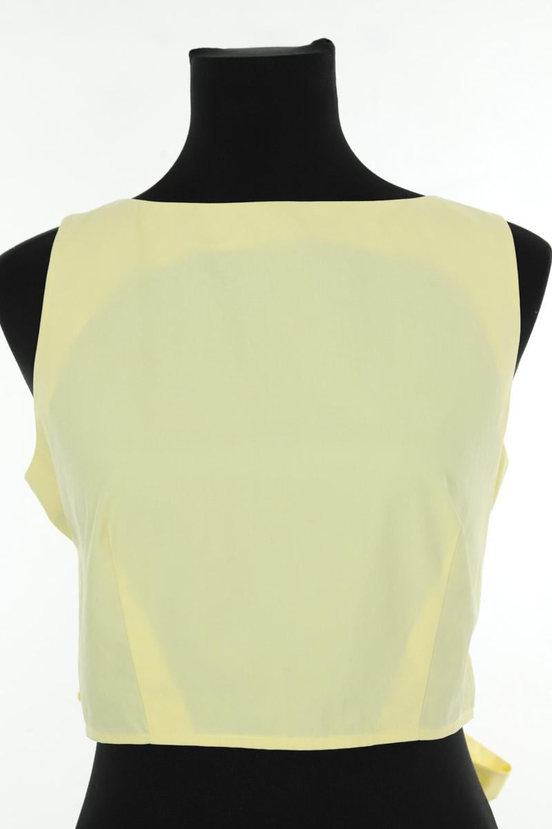 Azawood sleeveless top LK BENNETT - Seconde Main Yellow