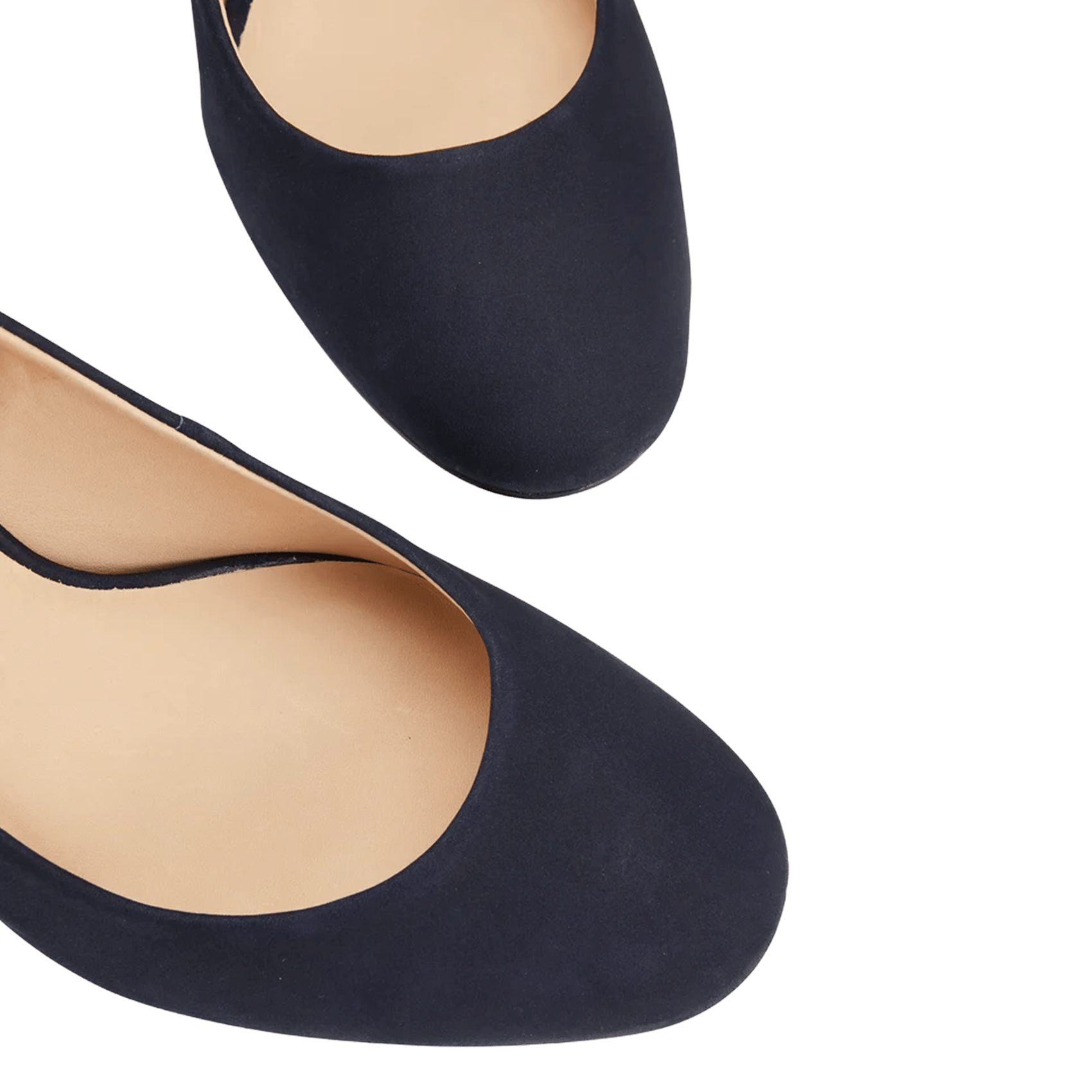 Leren pumps met blokhakken COSMOPARIS Blauw