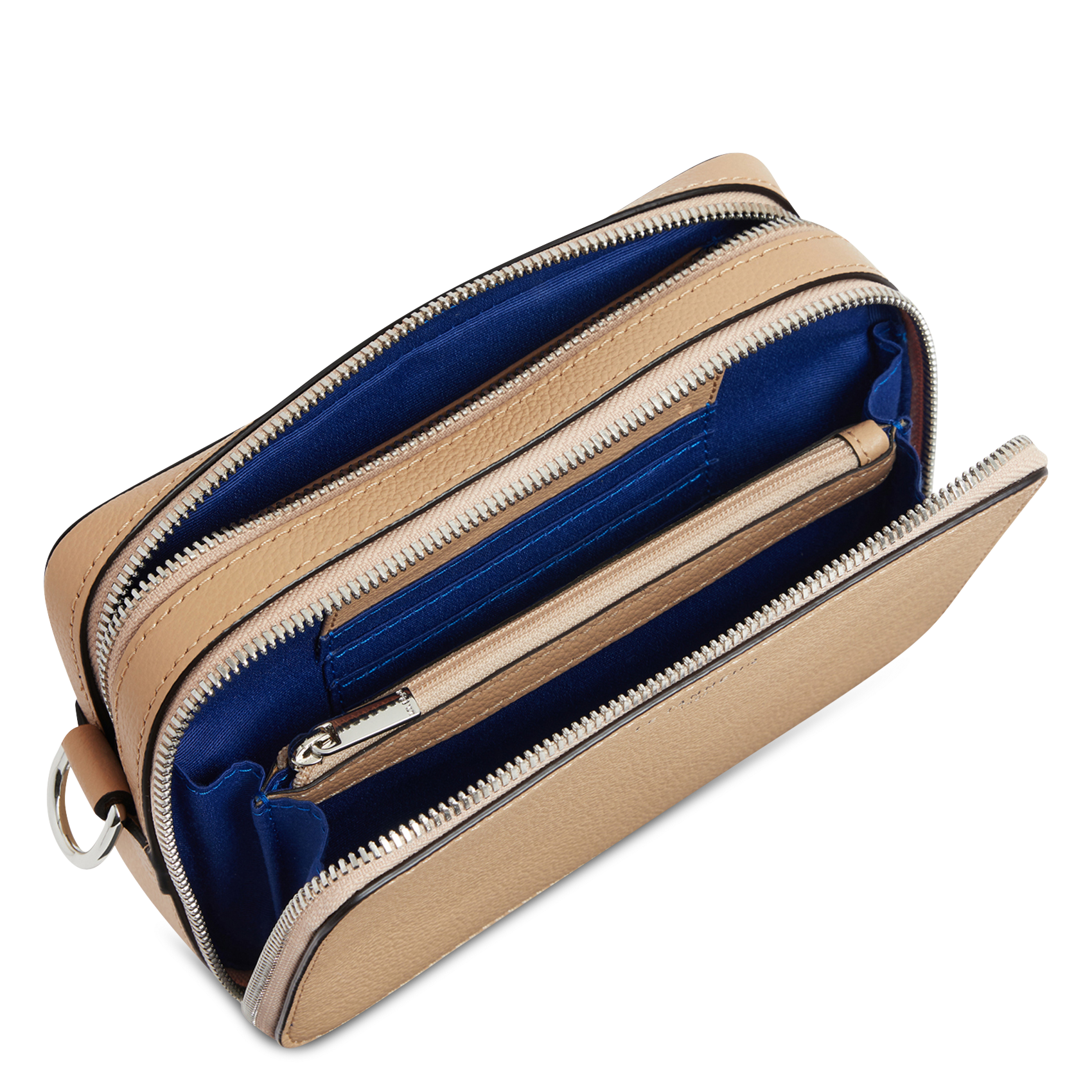 Leather bag LE TANNEUR Beige