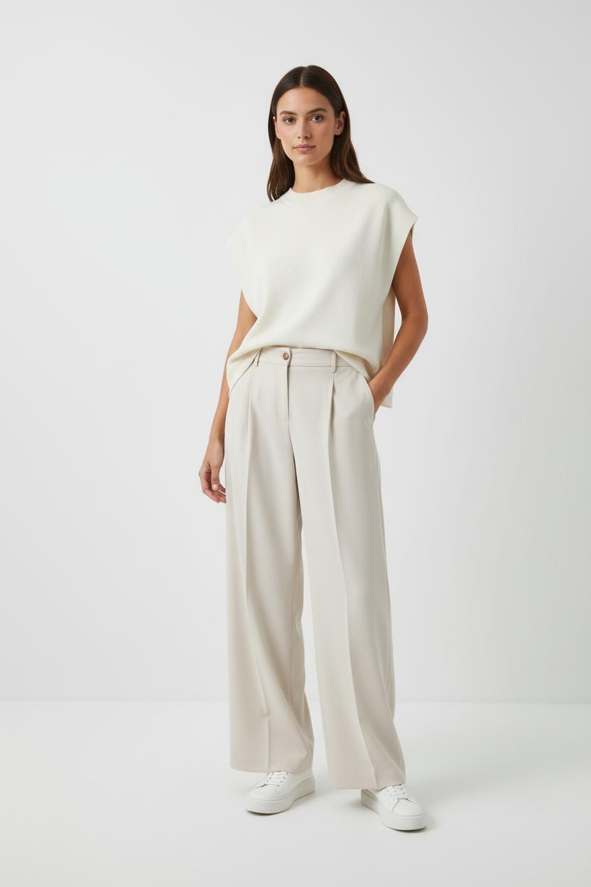 PANTS SEZANE - Seconde main Beige