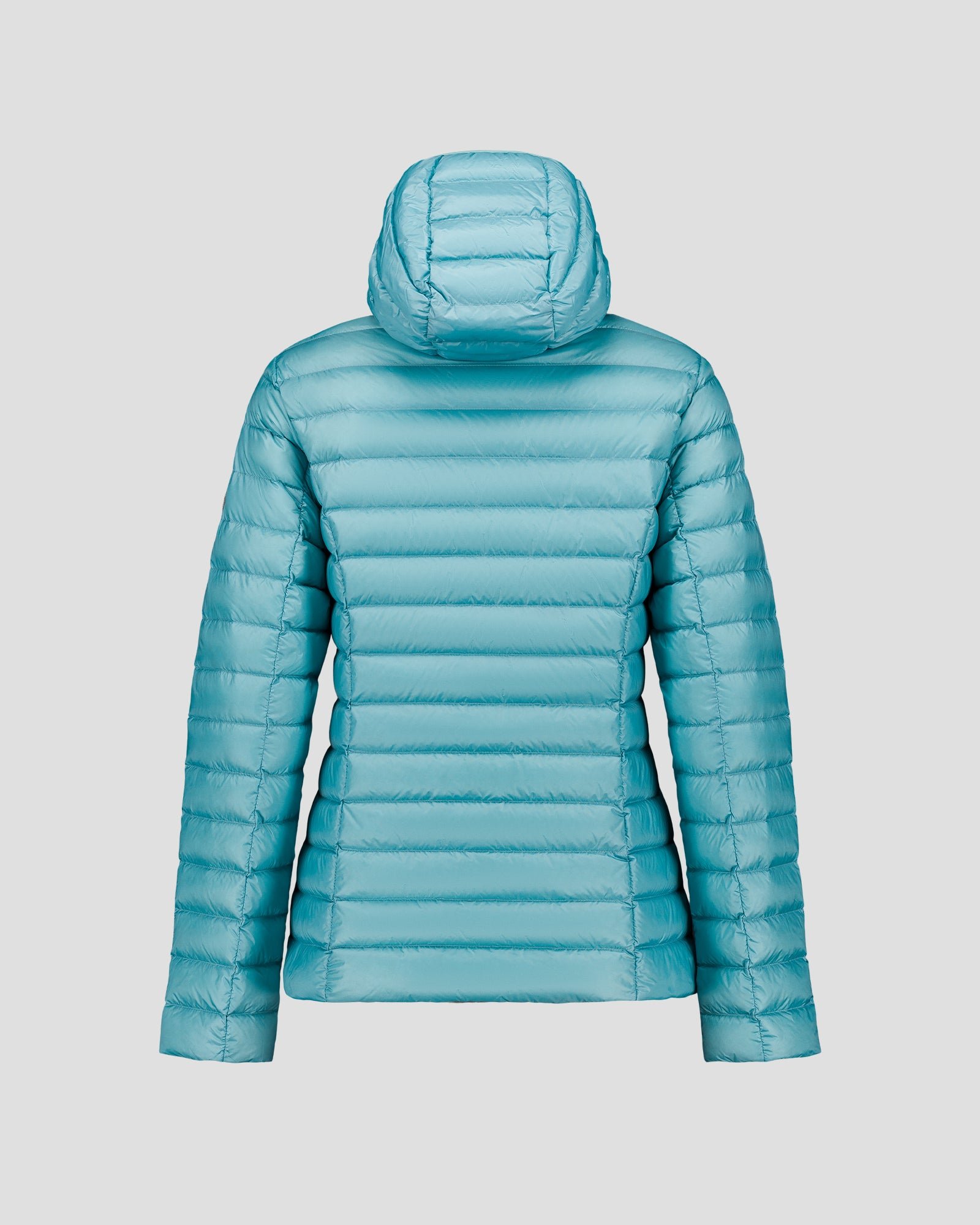 Lightweight hooded puffer jacket Cloe JOTT Blue