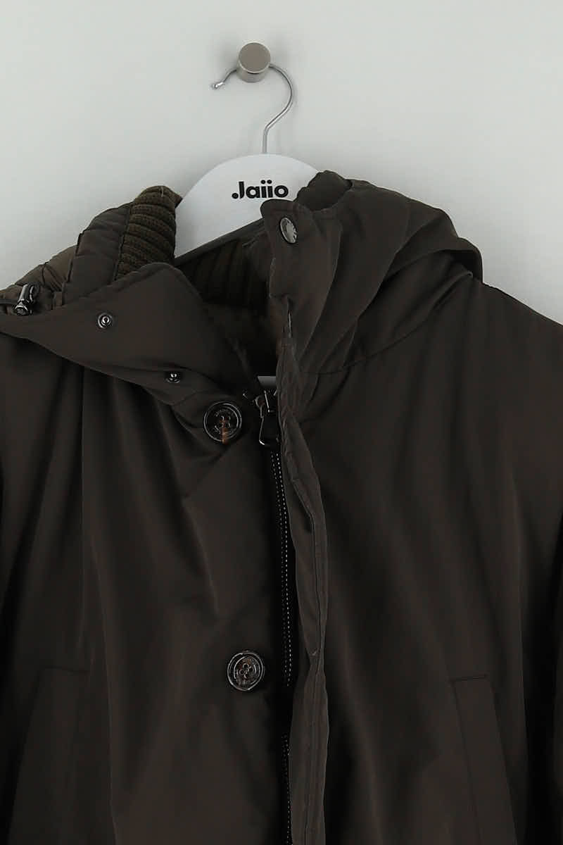 Doudoune MONCLER - Seconde Main Kaki