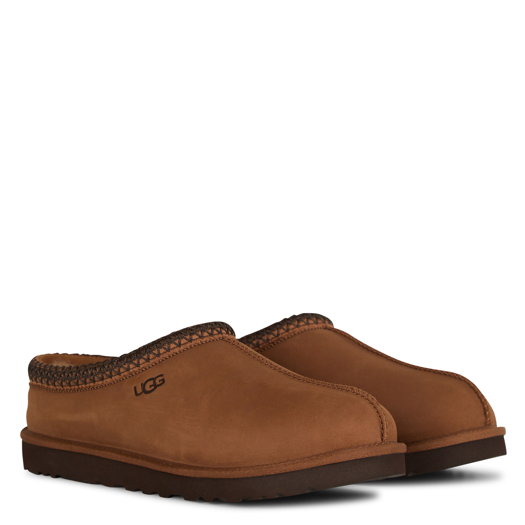 Leather-mix clogs UGG Brown
